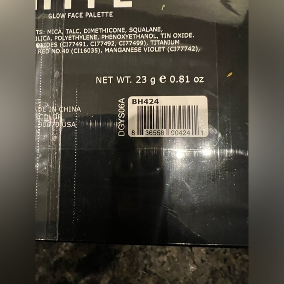 KleanColor Hype Highlighter 9 color palette BRAND NEW CRUELTY FREE! - Picture 9 of 9